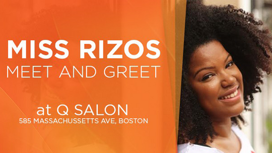 Miss Rizos en Boston