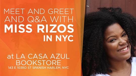 Miss Rizos en NYC