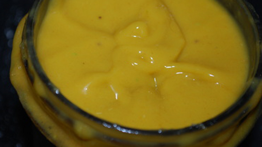 Batida de frutas para el cabello...repito, para el CABELLO!