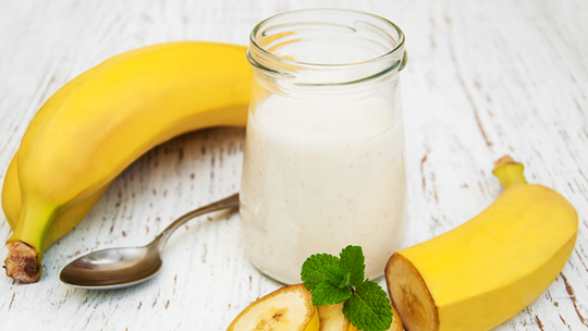 Nuevo experimento: Yogurt con Guineo