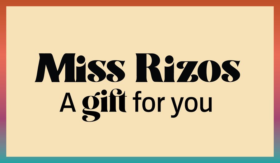 Miss Rizos Gift Card