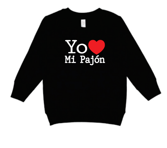 Yo Amo Mi Pajon Crewneck