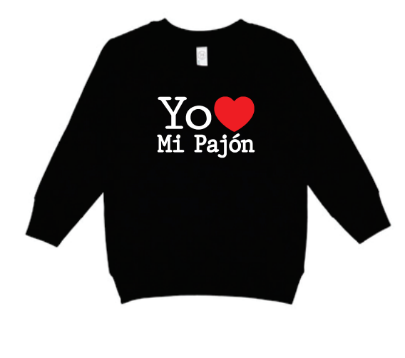 Yo Amo Mi Pajon Crewneck (Toddler)