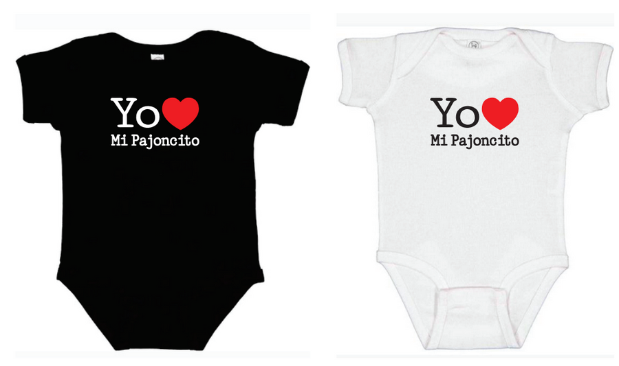 Yo Amo Mi Pajon Baby Onesie