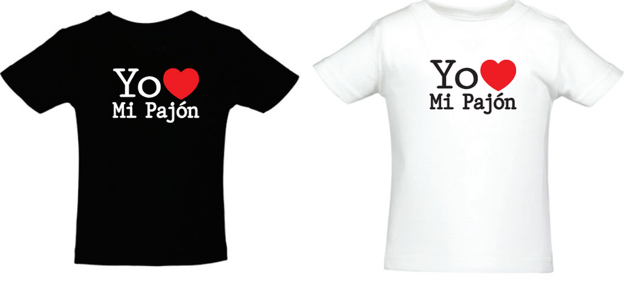 Yo Amo Mi Pajon Toddler Shirt